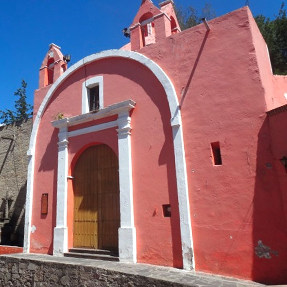 Capilla de San Nicolás de Tolentino o San Nicolasito